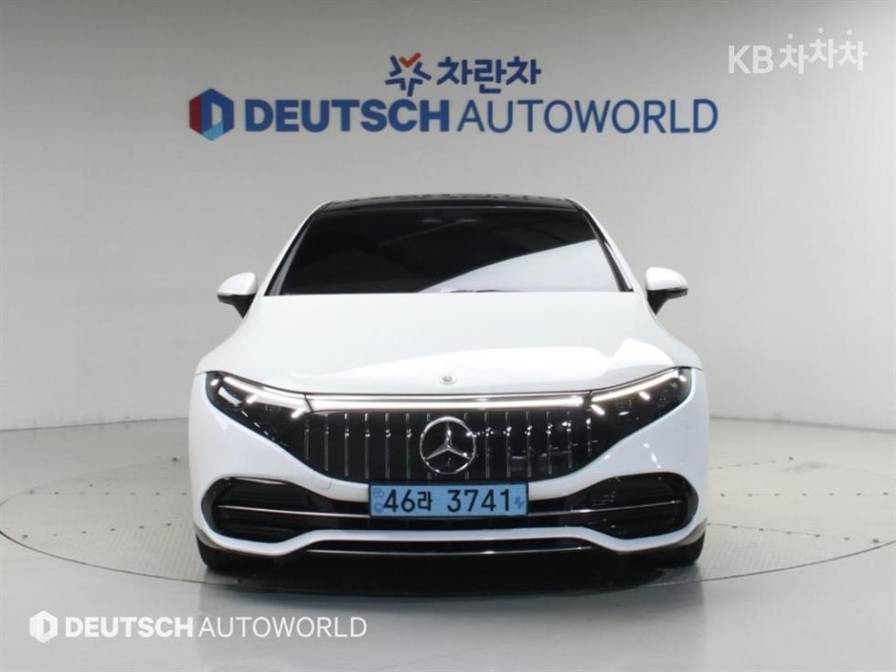 Mercedes-Benz EQS BASE MODEL — фото 1