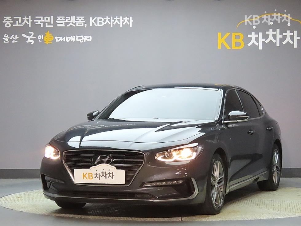 Hyundai Grandeur Special — фото 1