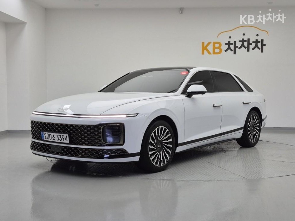 Hyundai Grandeur CALLIGRAPHY — фото 1