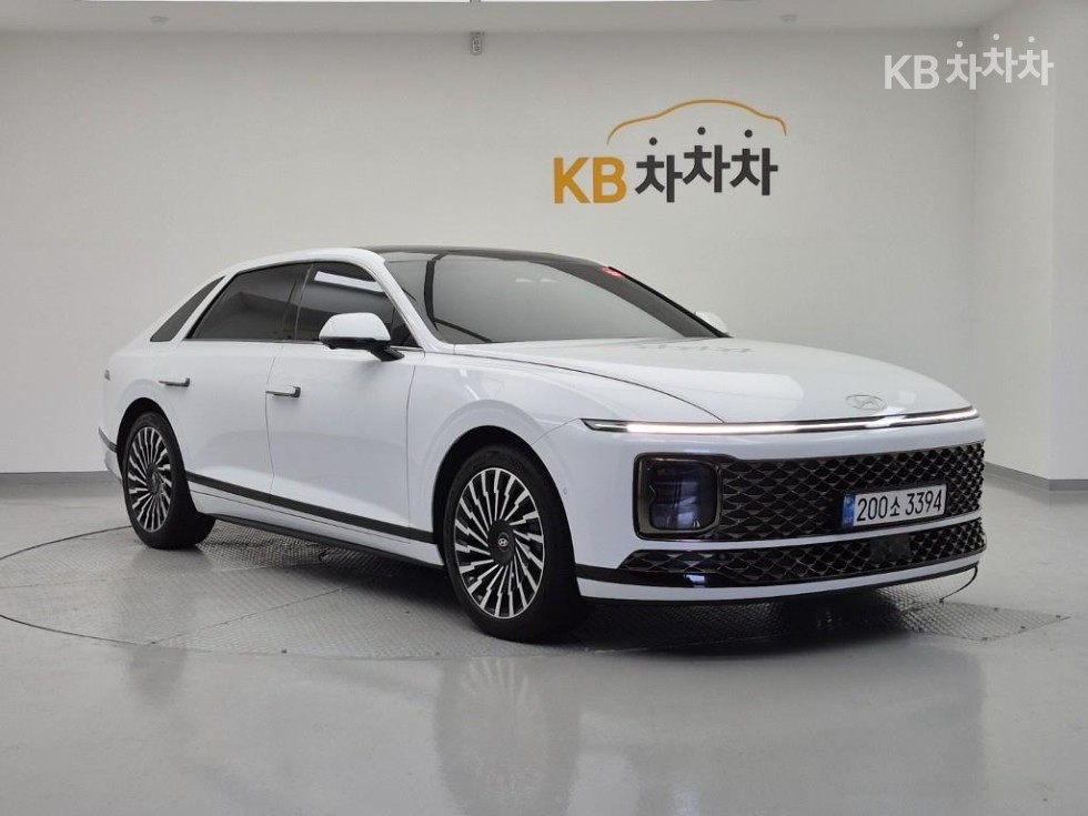 Hyundai Grandeur CALLIGRAPHY — фото 2