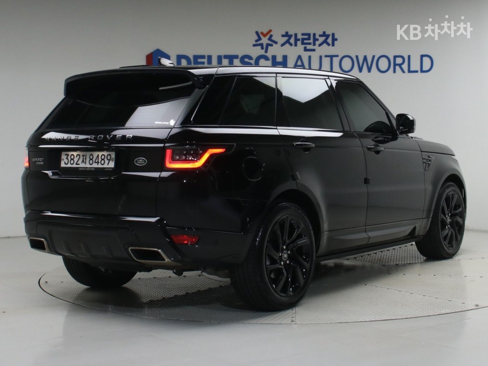 Land Rover Range Rover Sport HSE Dynamic (14~) — фото 2