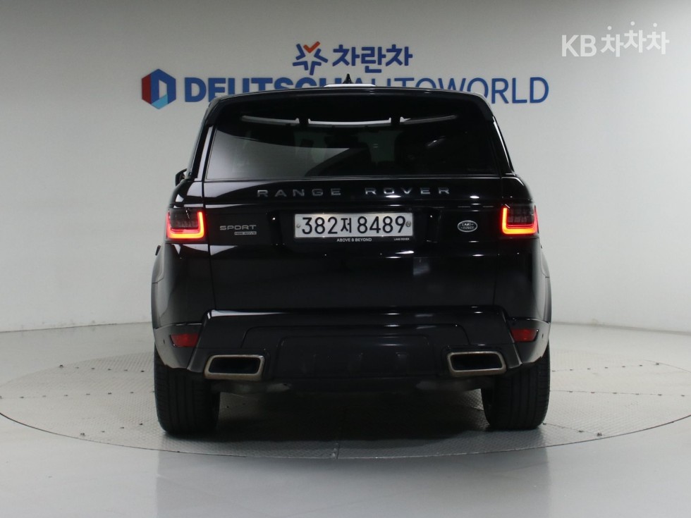 Land Rover Range Rover Sport HSE Dynamic (14~) — фото 4