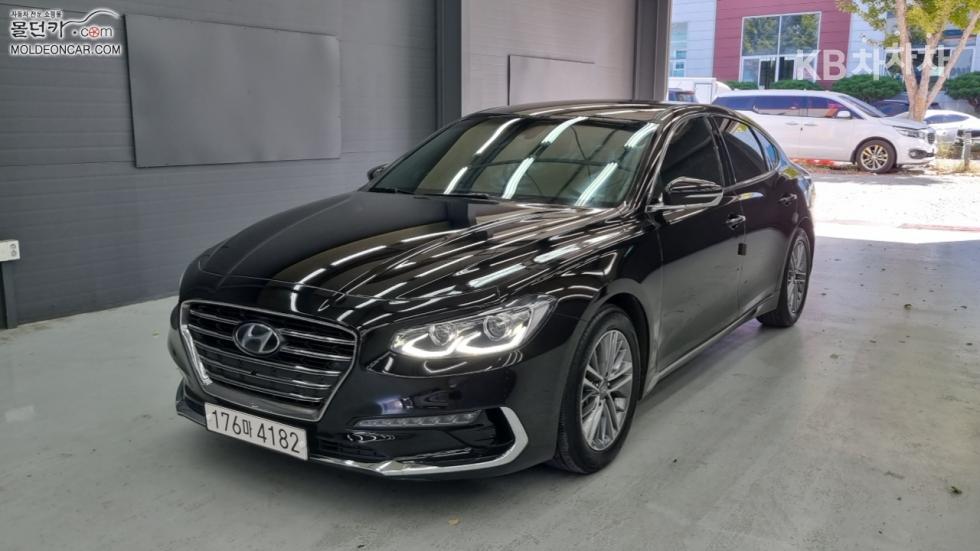 Hyundai Grandeur BASE MODEL — фото 1