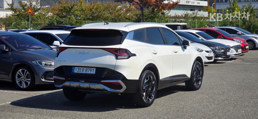 Kia Sportage SIGNATURE — фото 3