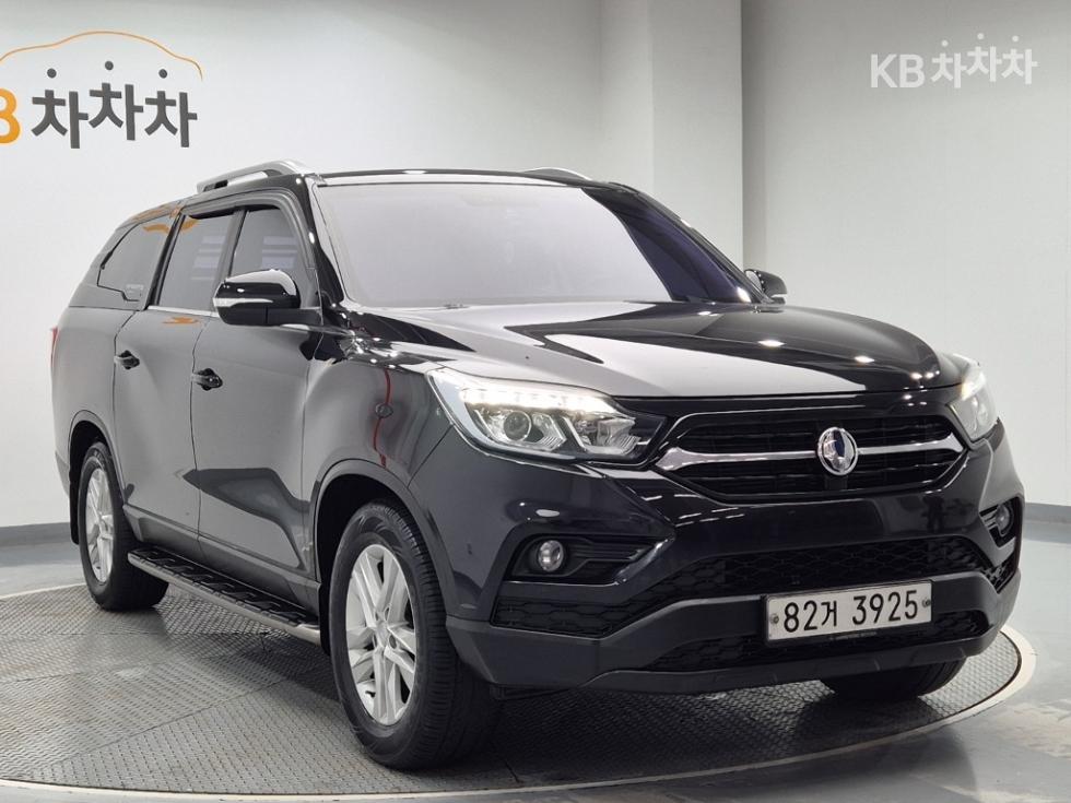 KG Mobility Rexton PRESTIGE — фото 4