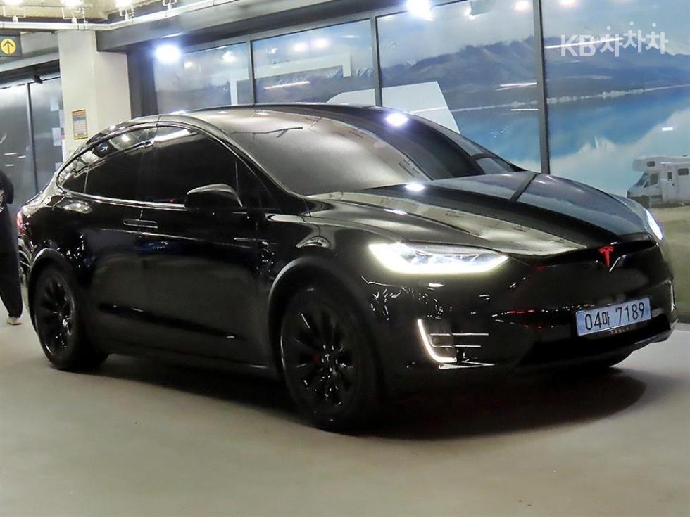 테슬라 모델 X 2020년식 테슬라 Model X P100D