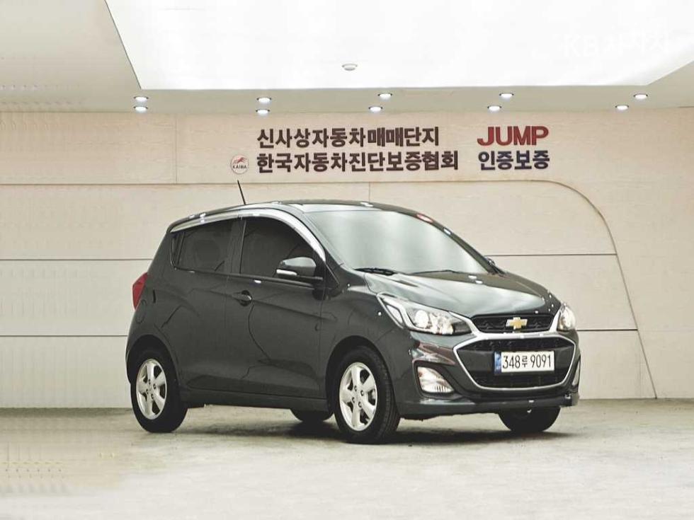 GM Korea Chevrolet Spark BASE MODEL — фото 2