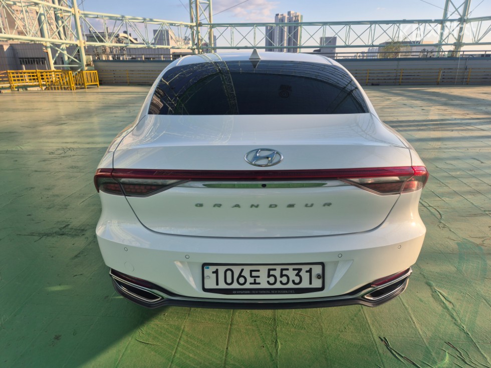 Hyundai Grandeur EXCLUSIVE — фото 4