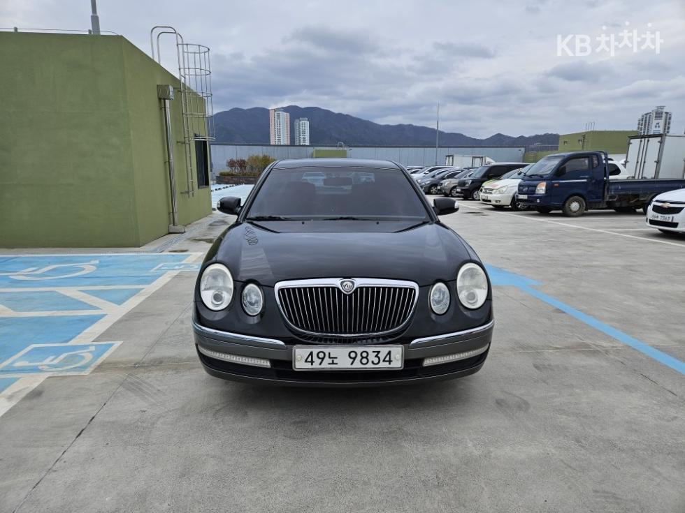 Kia Opirus — miniaturë 2