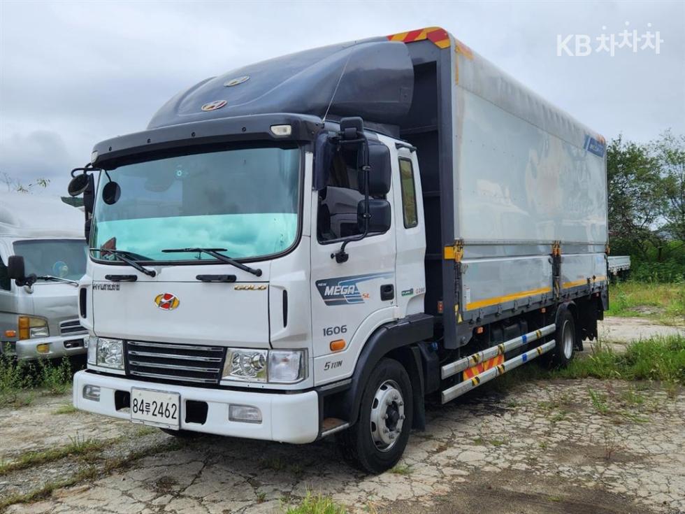 Hyundai 현대현대트럭 5톤 윙바디