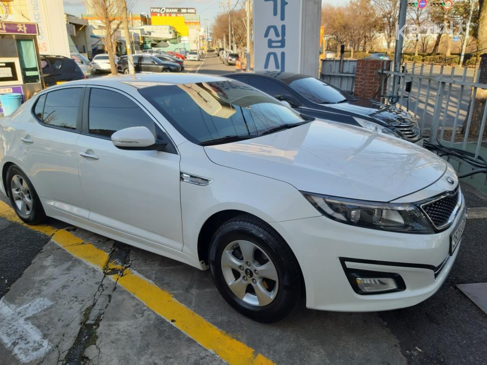 2015 - kia k5