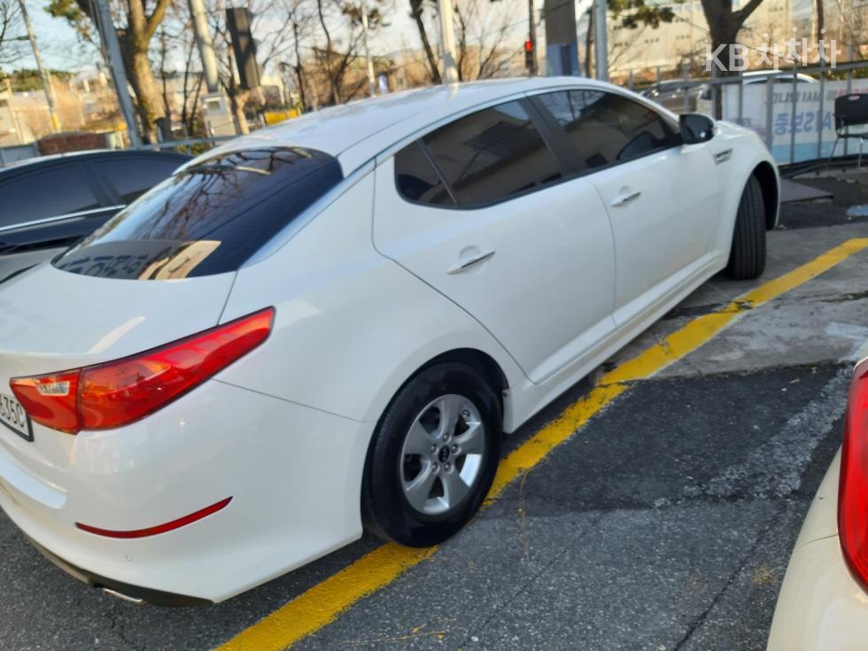 2015 - kia k5