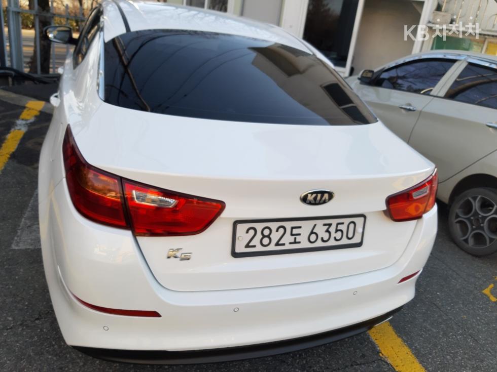 2015 - kia k5