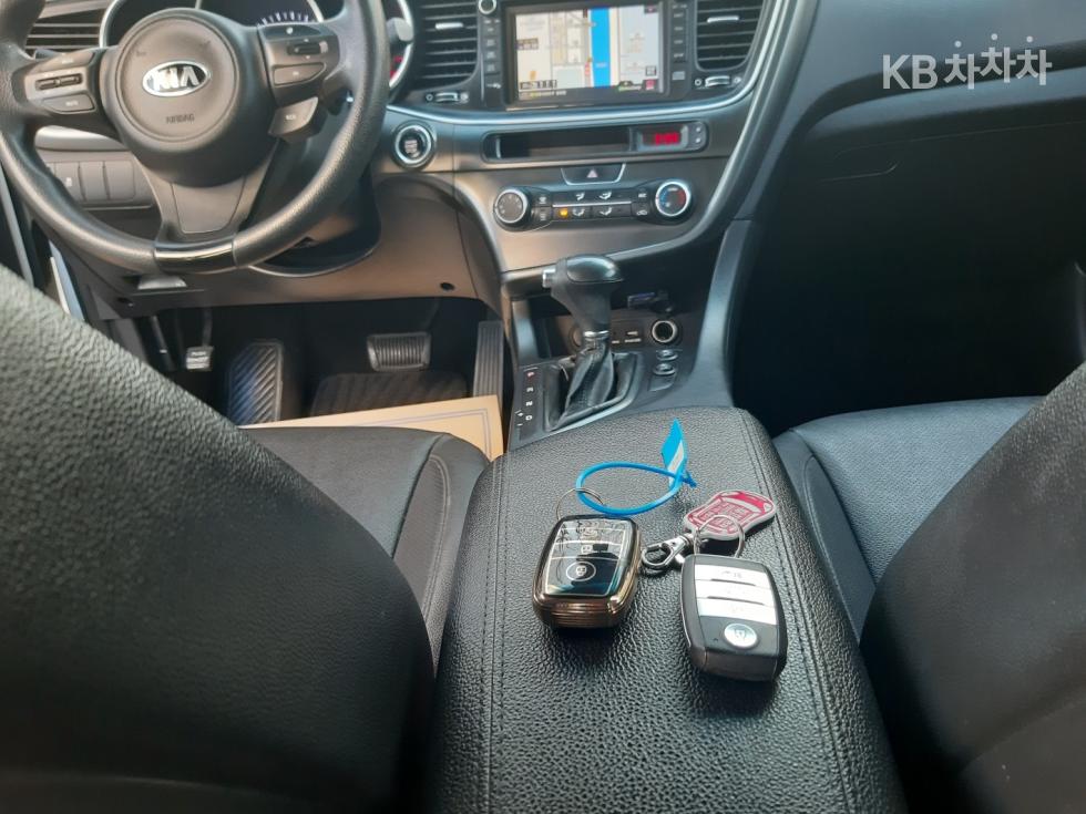 2015 - kia k5