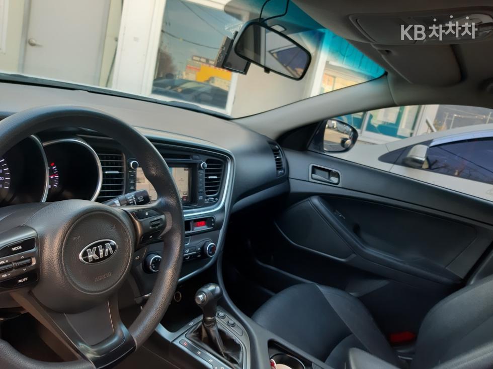 2015 - kia k5