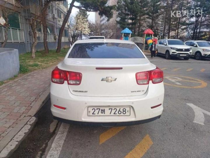 Chevrolet Malibu 2.0 Diesel LT Deluxe Pack 7