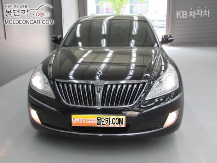 Hyundai Equus New VS460 Prestige