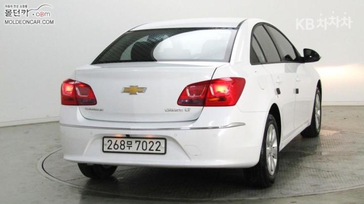 Chevrolet Cruze Amazing New 1.8 Gasoline LT 4