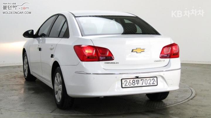 Chevrolet Cruze Amazing New 1.8 Gasoline LT 5