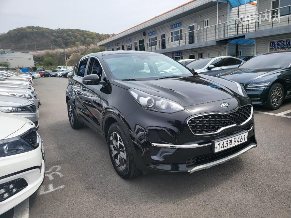 2020 - kia sportage