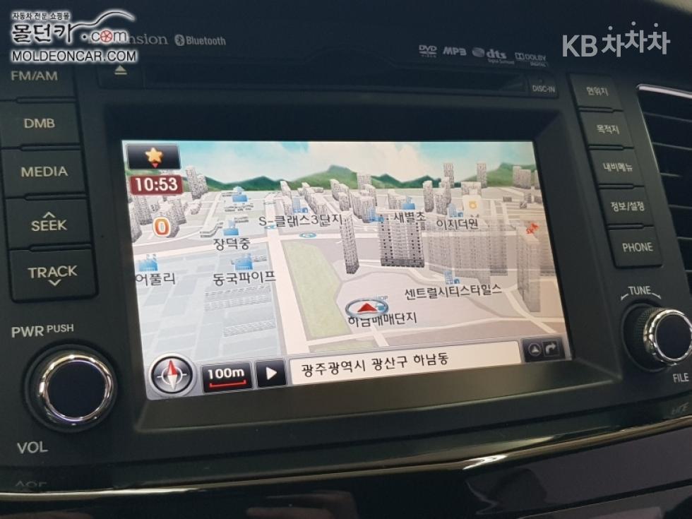 2011 - kia k7