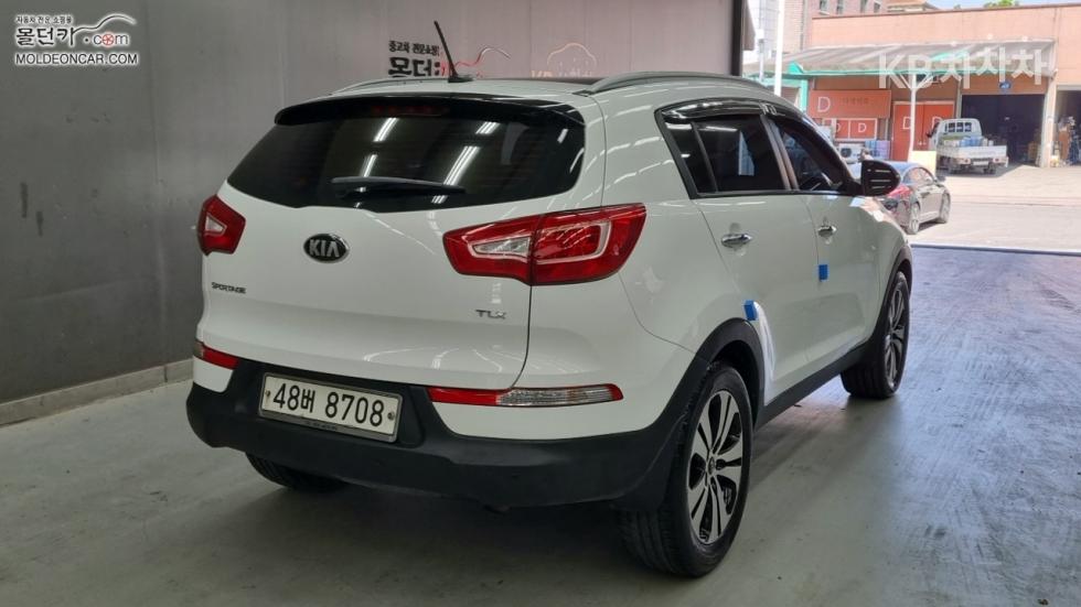2013 - kia sportage
