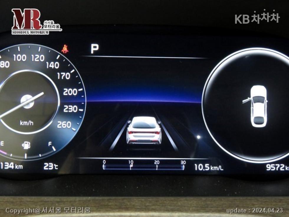 2023 - kia k5