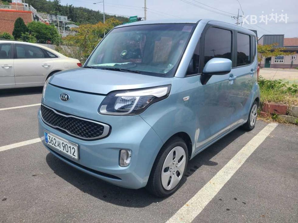 2016 - kia ray