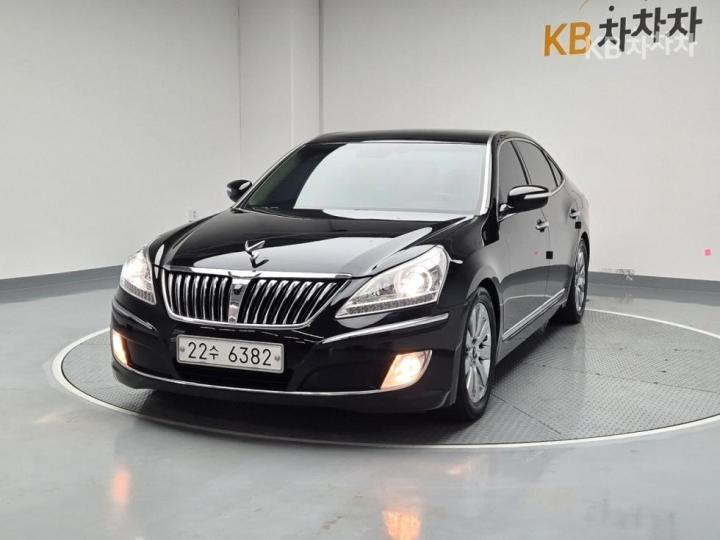 Hyundai Equus New VS380 Prestige