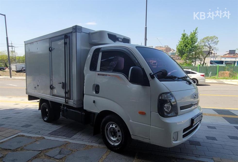 2014 - kia bongo iii