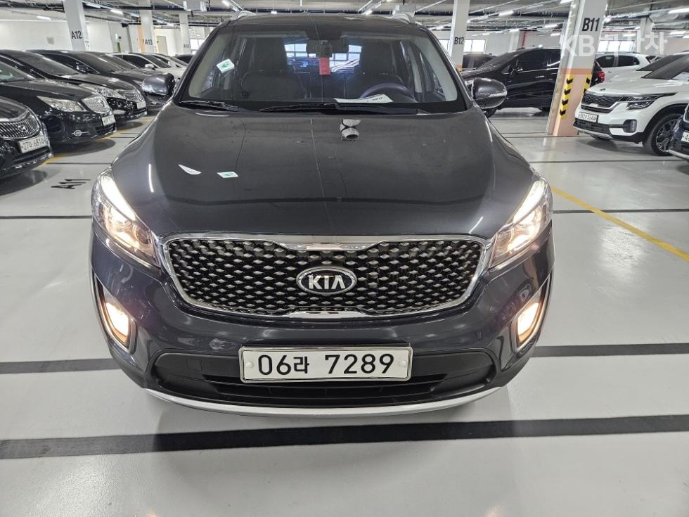 2015 - kia sorento