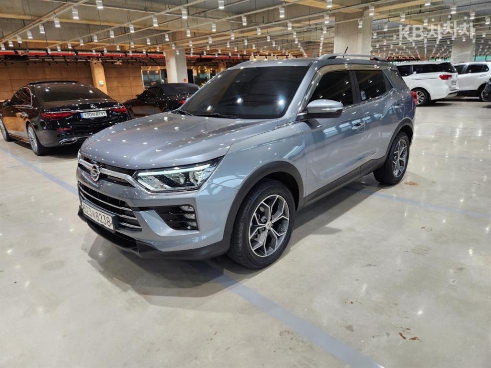 SsangYong Корандо