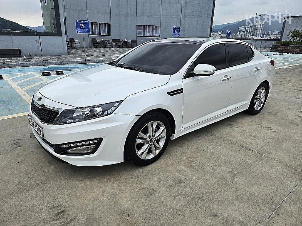 2011 - kia k5