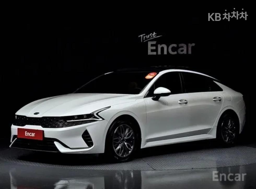 2021 - kia k5