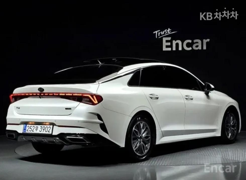 2021 - kia k5