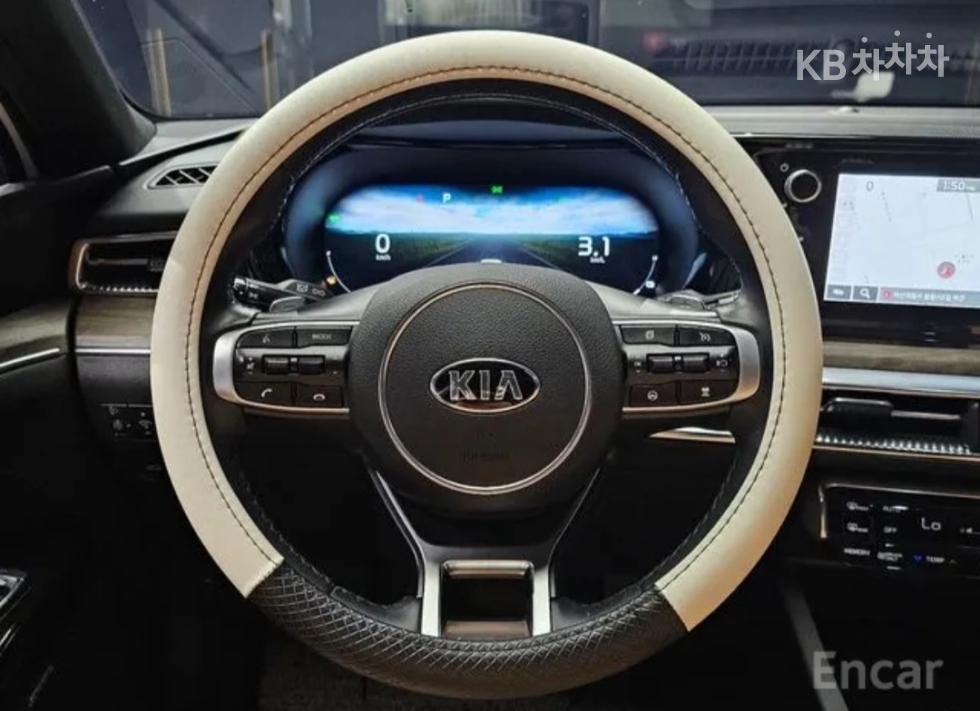 2021 - kia k5