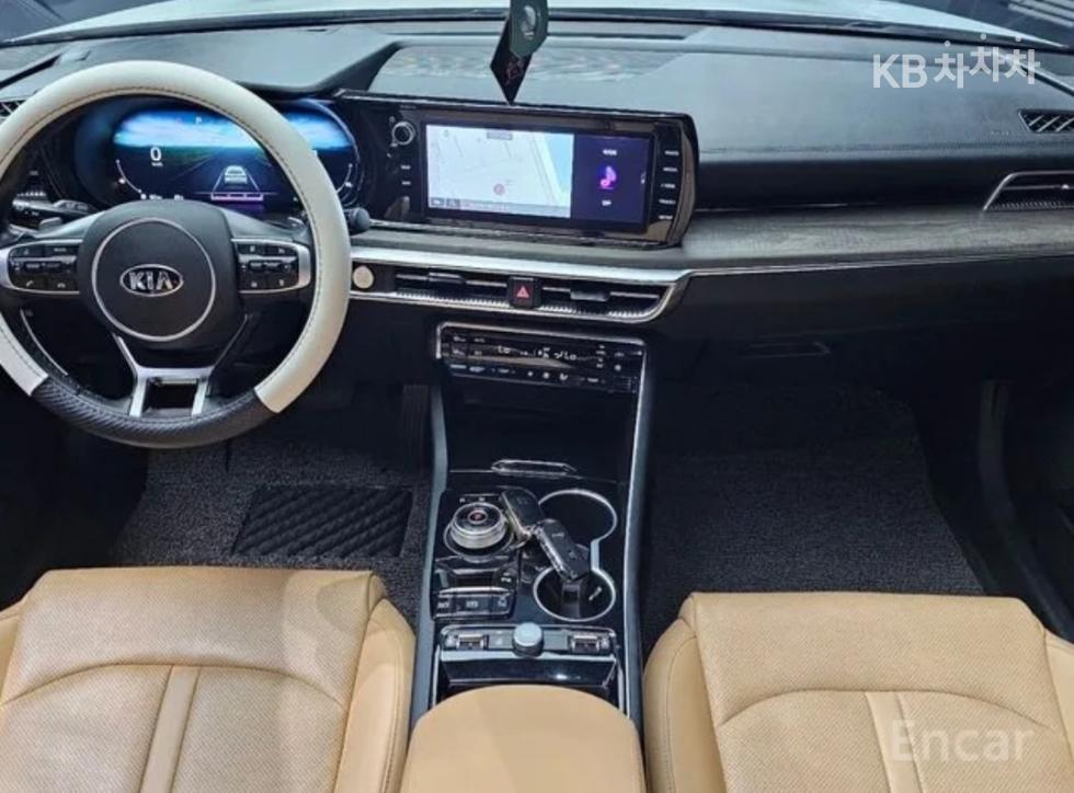 2021 - kia k5