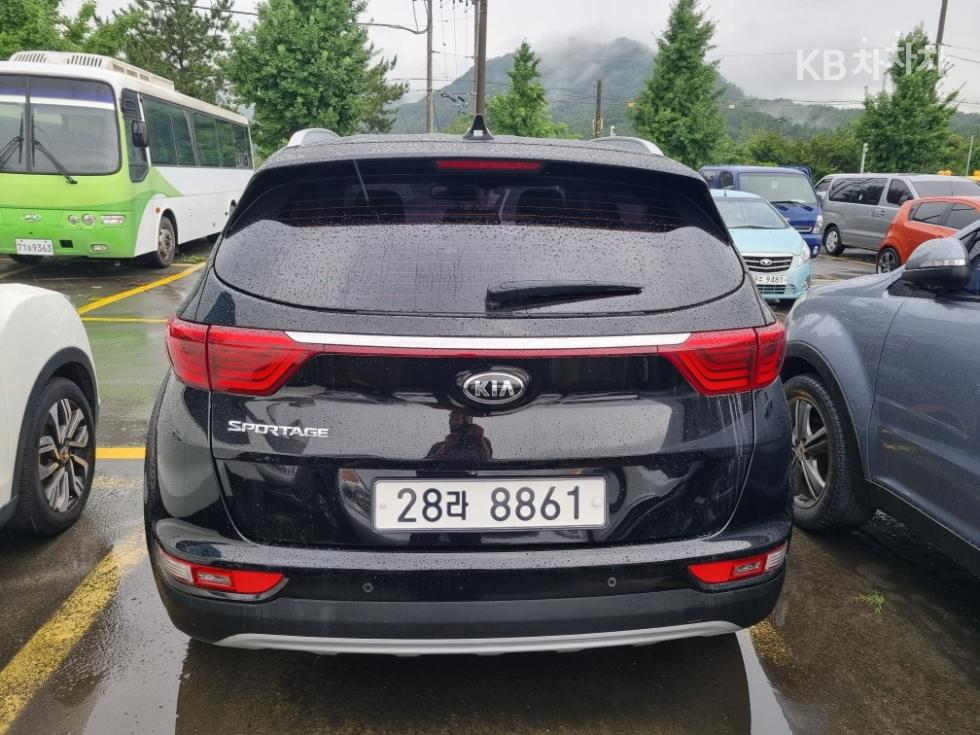 2018 - kia sportage