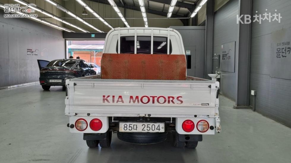 2015 - kia bongo iii