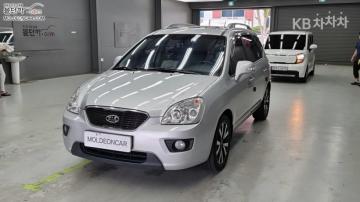 Kia Carens 2.0 lpi glx  luxury — foto 1