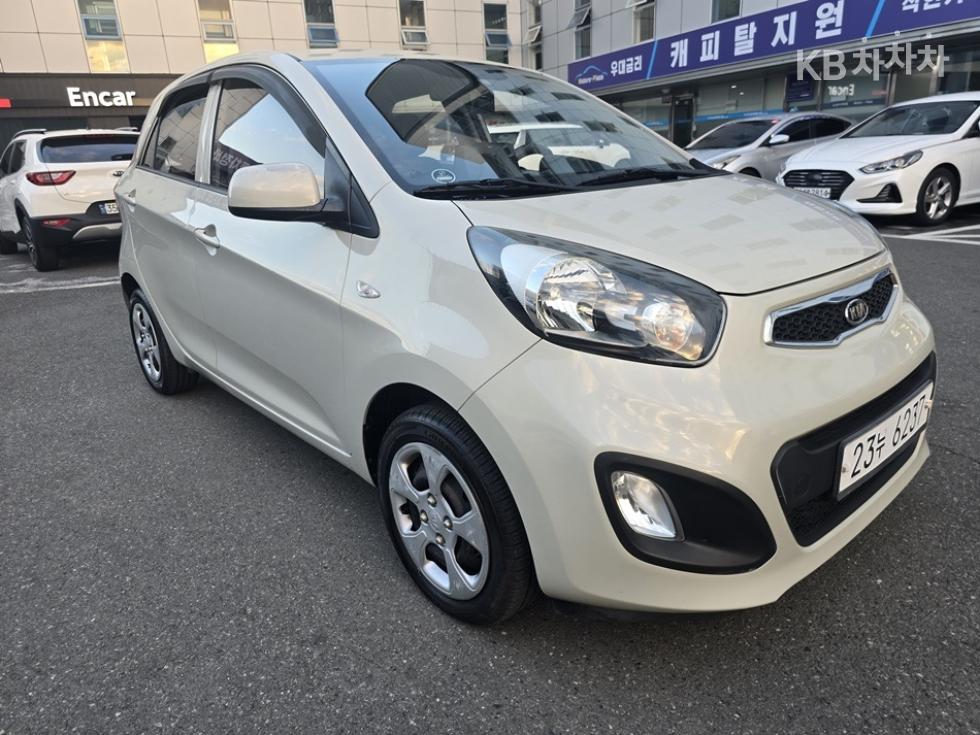 2012 - kia morning