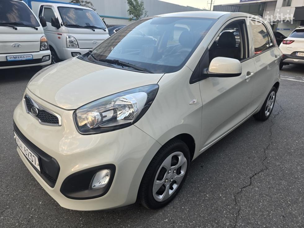 2012 - kia morning