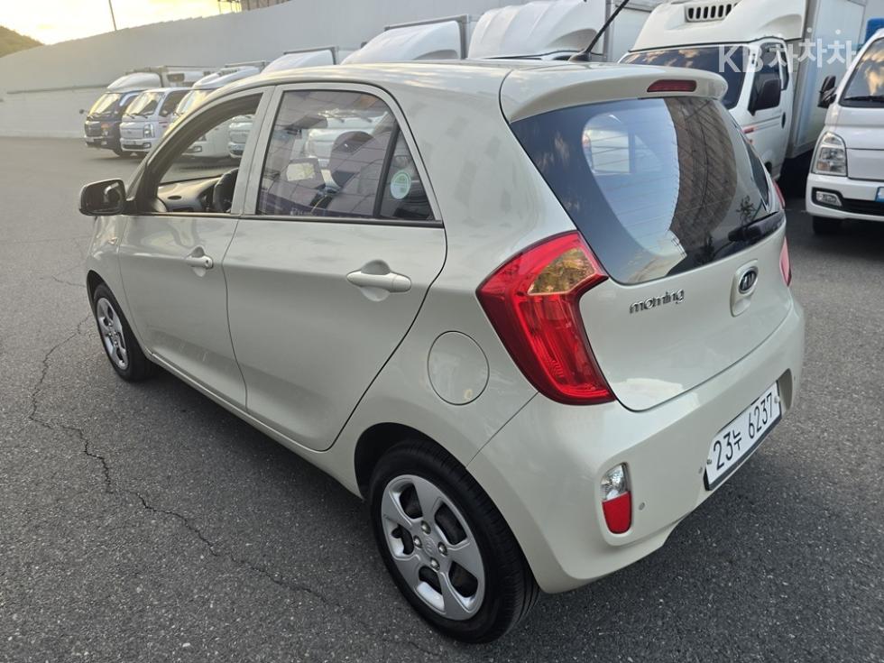 2012 - kia morning