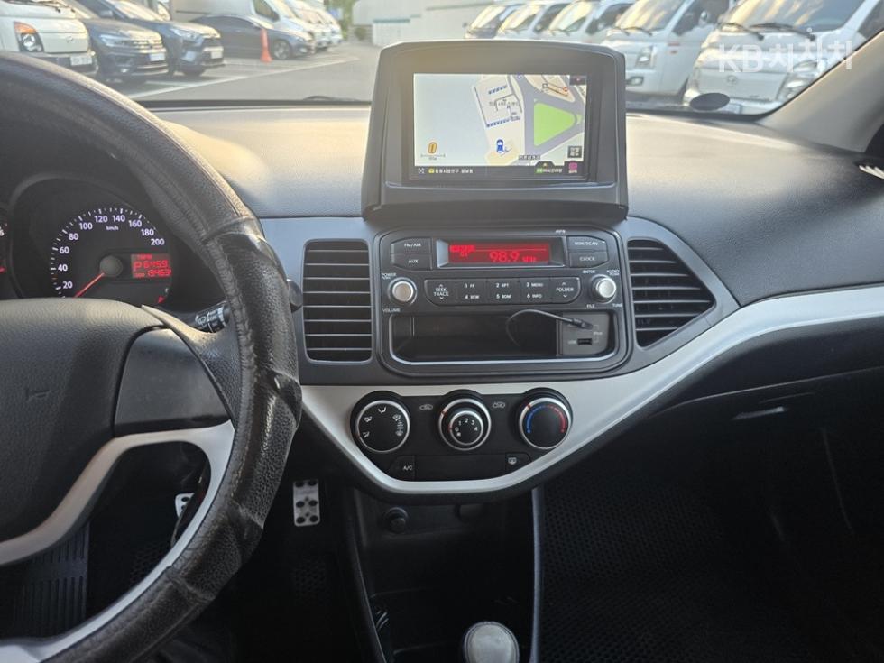 2012 - kia morning