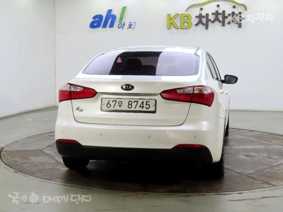 2014 - kia k3