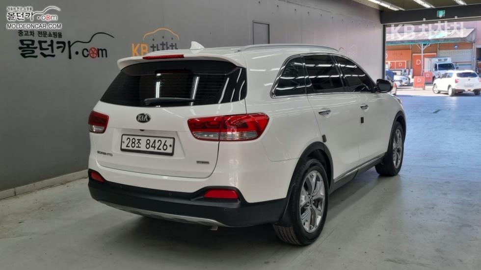 2017 - kia sorento