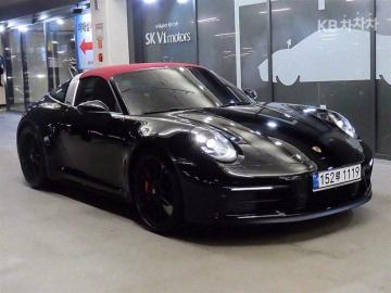 Porsche 911 Targa 4 GTS — foto 1