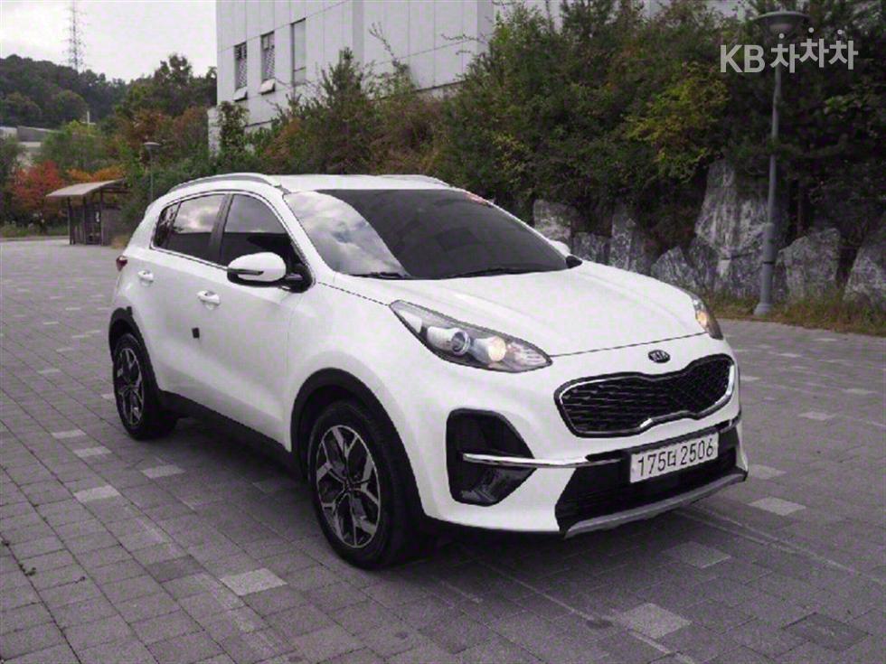 2020 - kia sportage