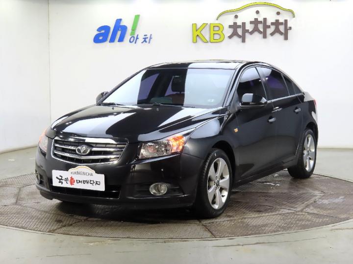 Chevrolet Lacetti Premiere 1.6 CDX Blue & Black Edition