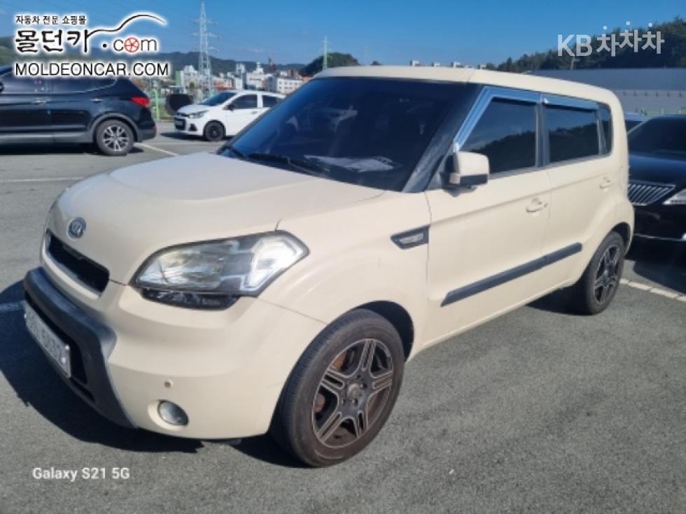 2011 - kia soul